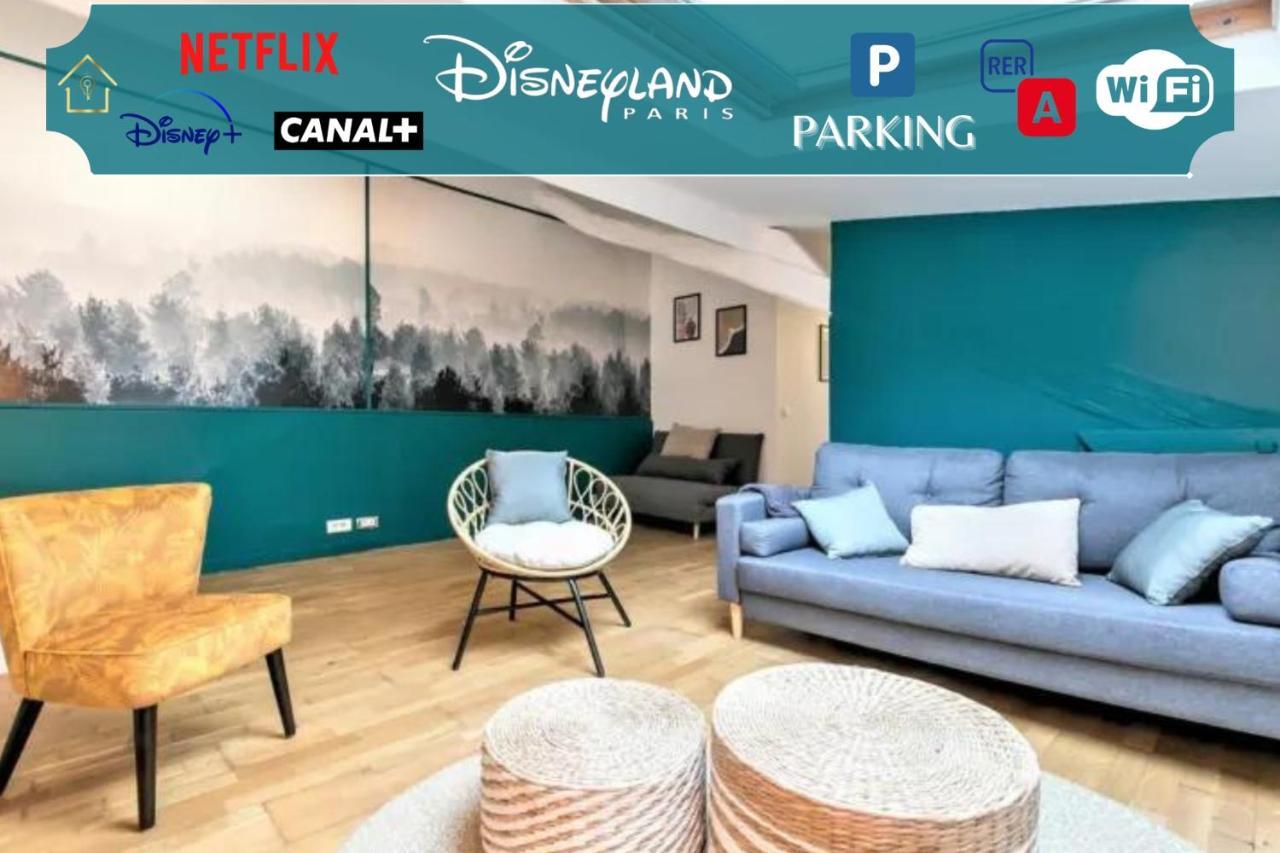 Апартаменты Mickey'S Gateway N4 Pour 6 Votre Refuge Familial Монтеврен Экстерьер фото