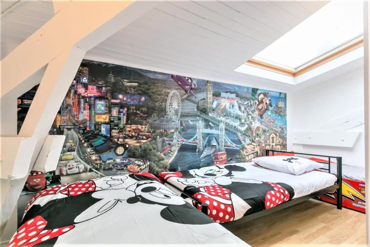 Апартаменты Mickey'S Gateway N4 Pour 6 Votre Refuge Familial Монтеврен Экстерьер фото